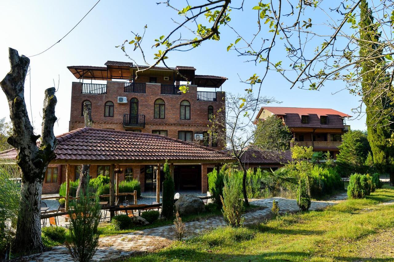 Chateau Chikovani Hotel Gordi Luaran gambar