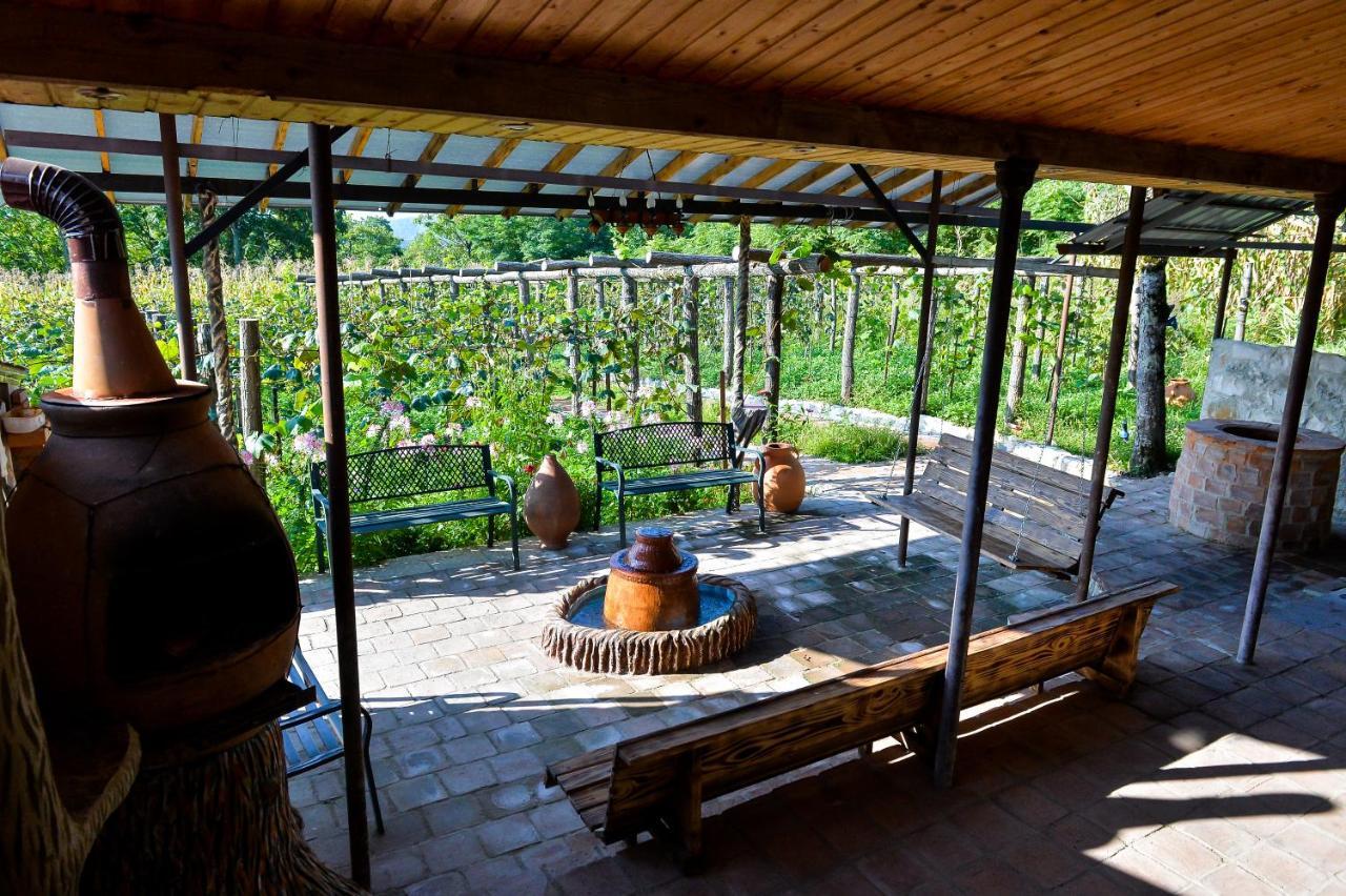 Chateau Chikovani Hotel Gordi Luaran gambar