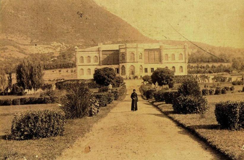 Chateau Chikovani Hotel Gordi Luaran gambar