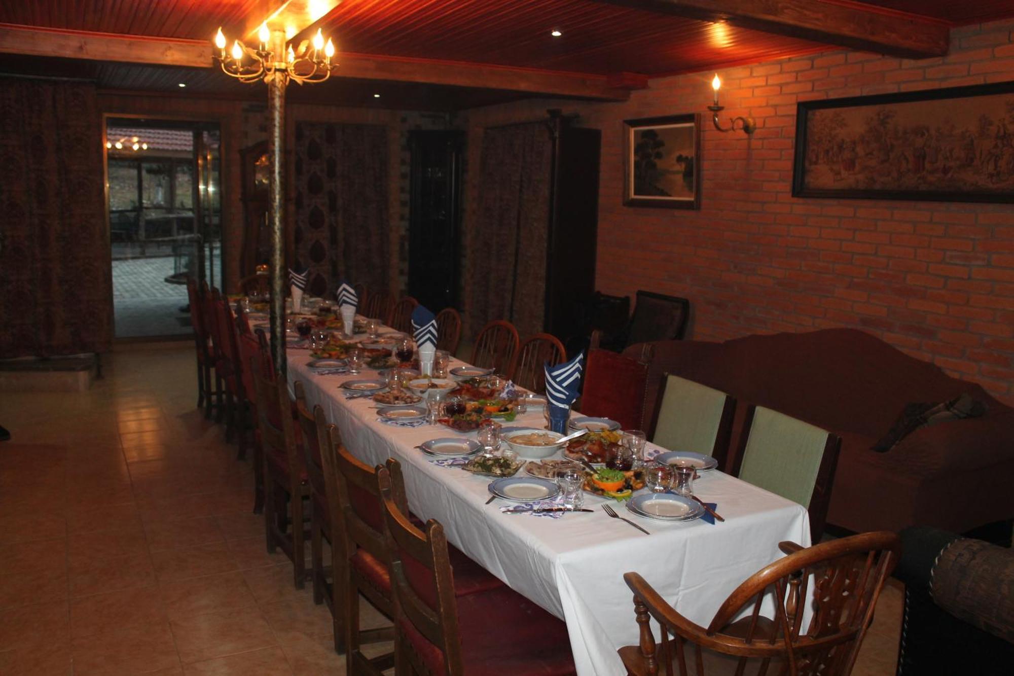 Chateau Chikovani Hotel Gordi Luaran gambar