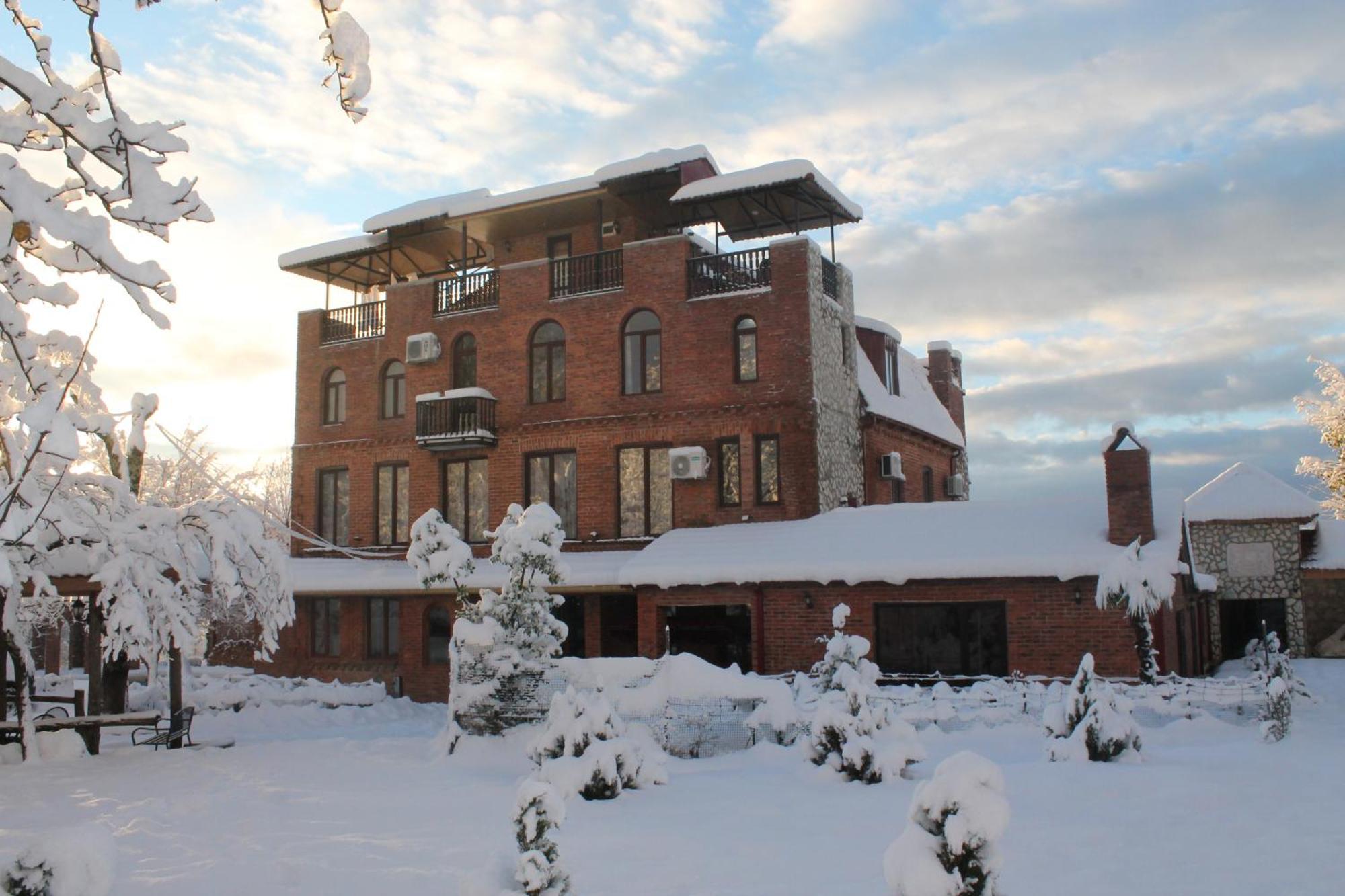 Chateau Chikovani Hotel Gordi Luaran gambar
