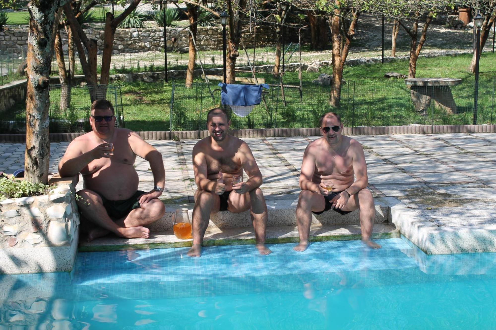 Chateau Chikovani Hotel Gordi Luaran gambar