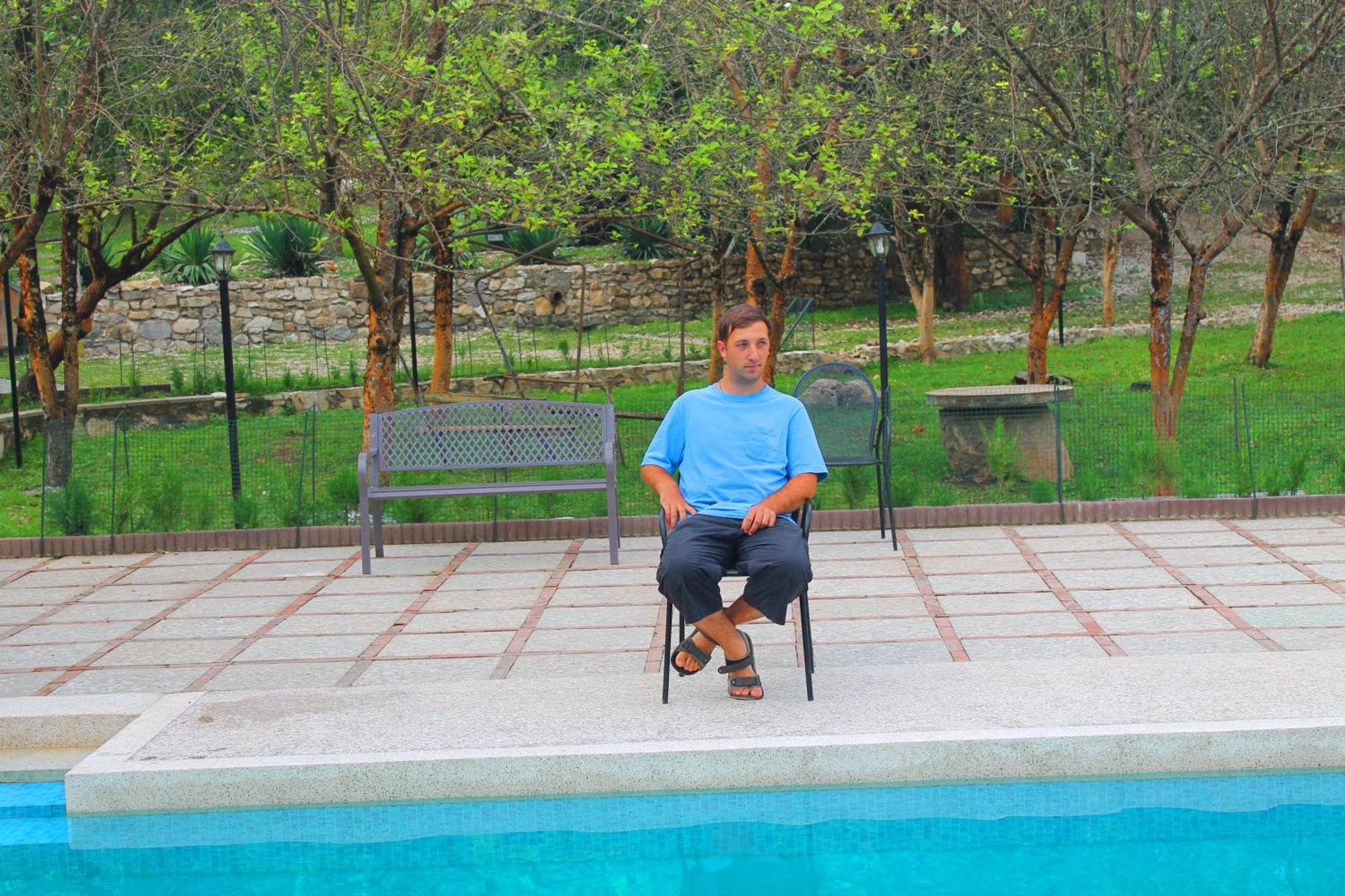Chateau Chikovani Hotel Gordi Luaran gambar